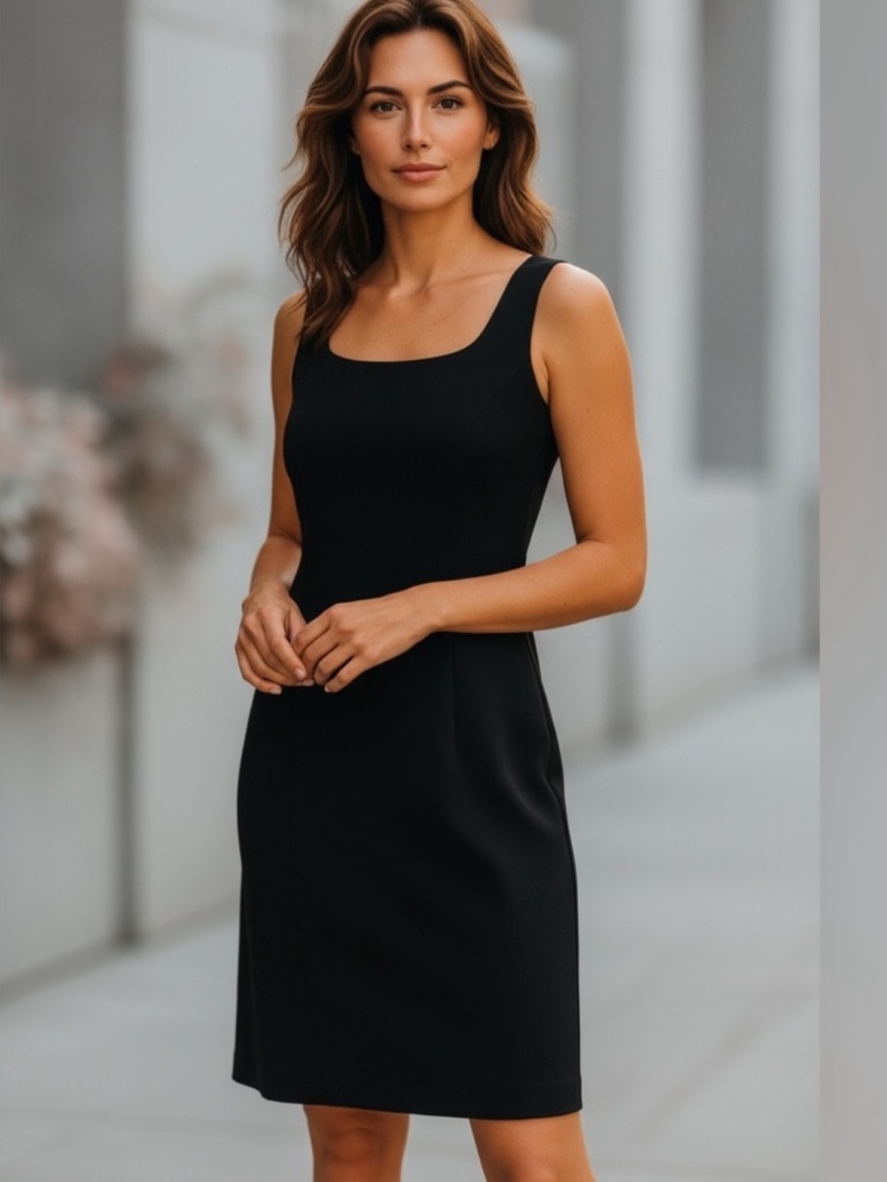 ~Giorgio Armani~Haute Couture Black Dress
 size 4 US NWT~ exquisite~ size 4